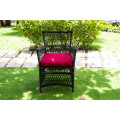 Nature Inspired Outdoor Dining Set Poly Rattan Wicker Furniture